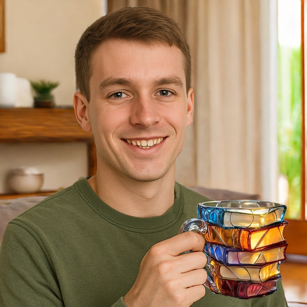 📚 Кристална Чаша за Любителите на Литературата — История, Която Можеш да Пиеш