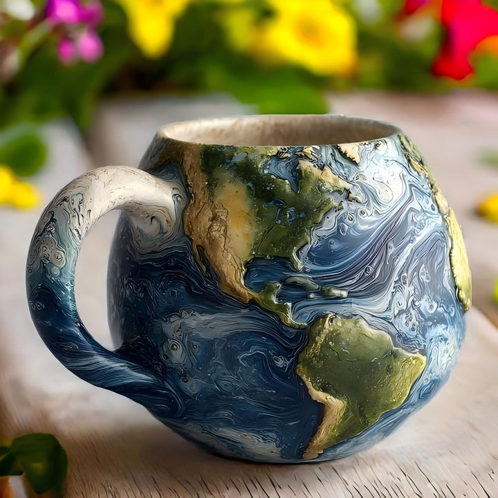 🌍 TerraMug™ – Пий Света в Своите Ръце