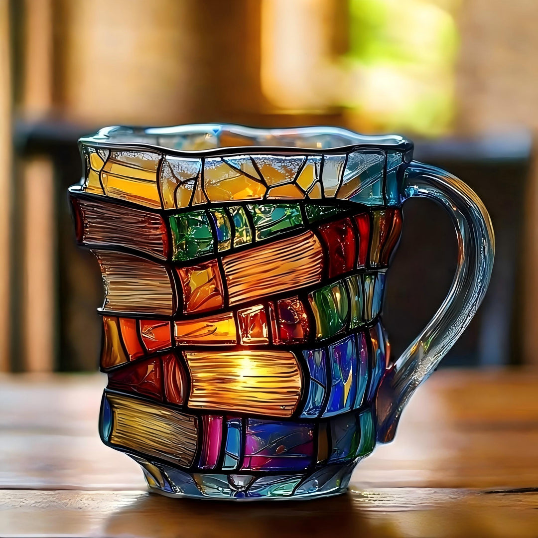 📚 Кубче Bookstack Brilliance™ — За Смелия Читател