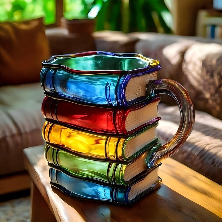 🌈 Чаша Stacked Stories™ — Пий от Кулата на Цвета и Въображението