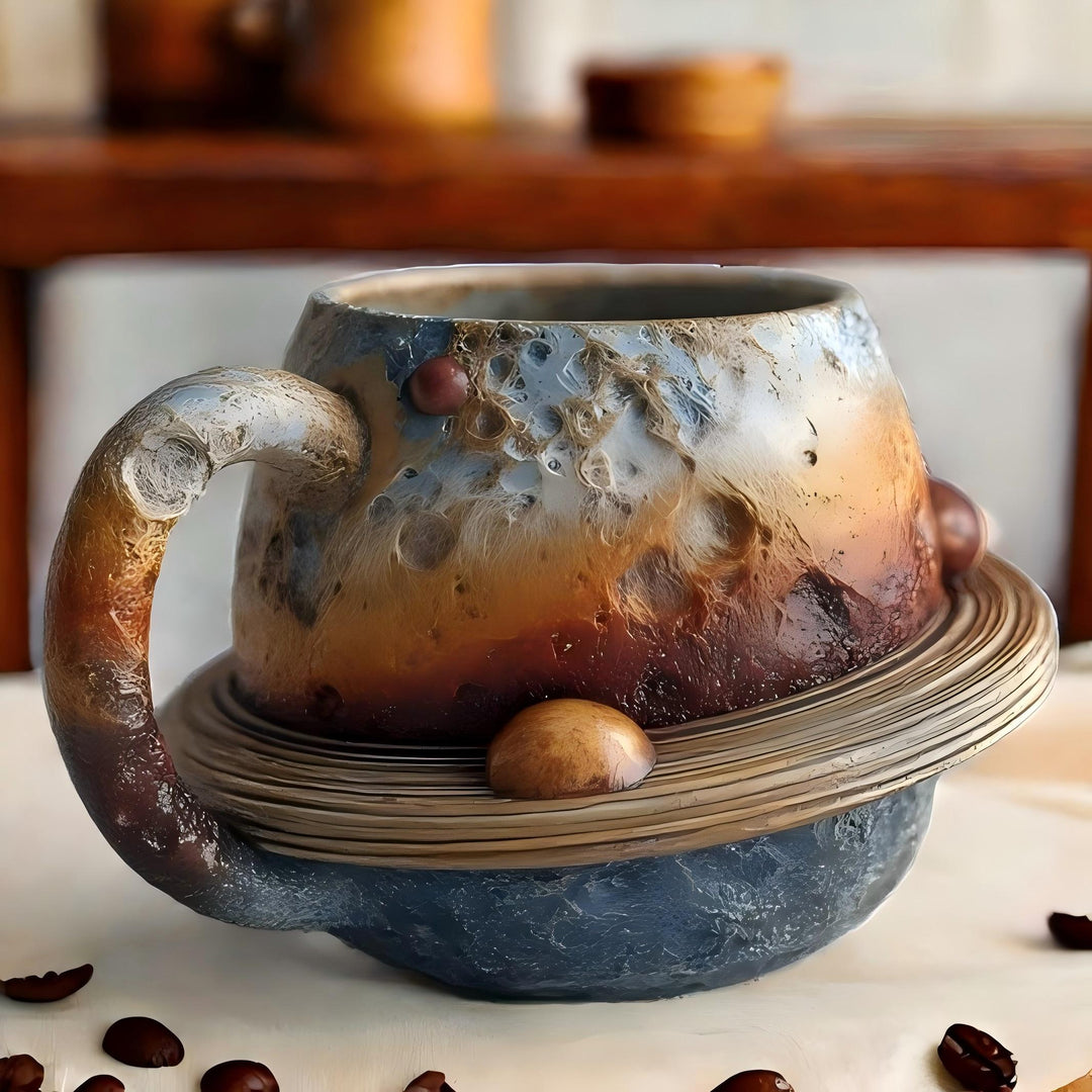 🌙 Космическа Чаша Чудеса™ — Пий сред Звезди и Планети Всеки Ден 🌠