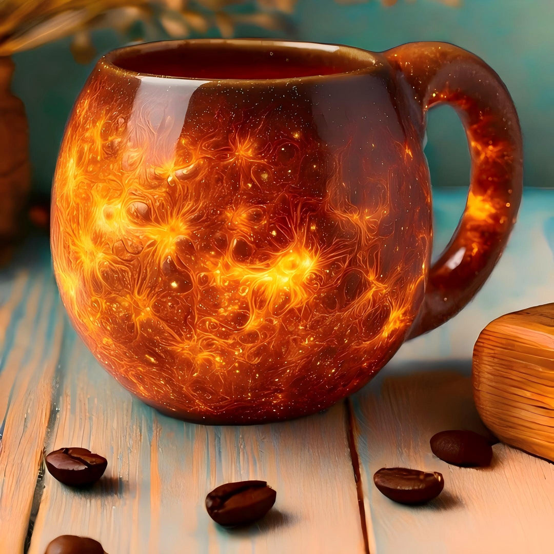 🌋 Чаша Лава Глоу™ — Усетете Силата на Огъня и Земята с Всеки Глътка