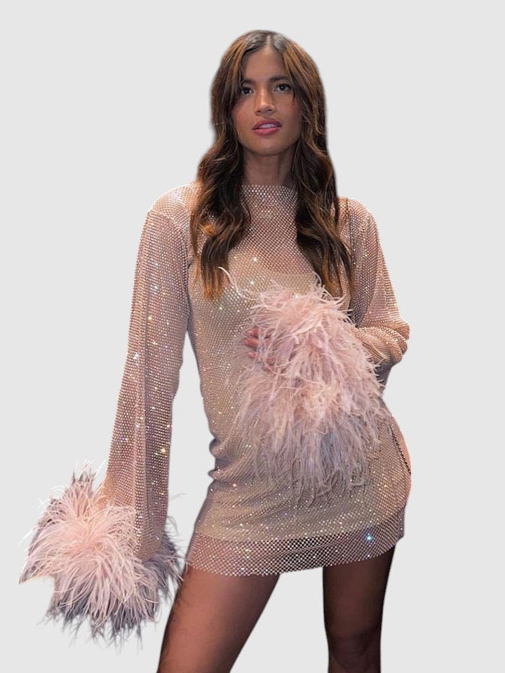 Celeste™ | Сияйна рокля