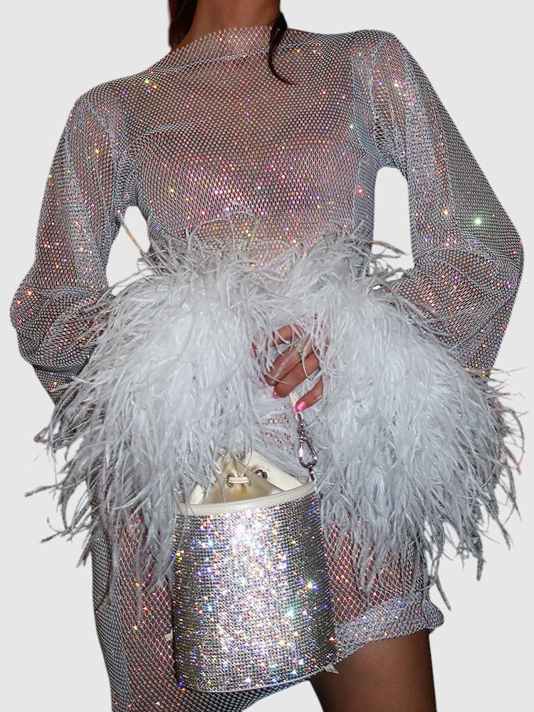 Celeste™ | Сияйна рокля