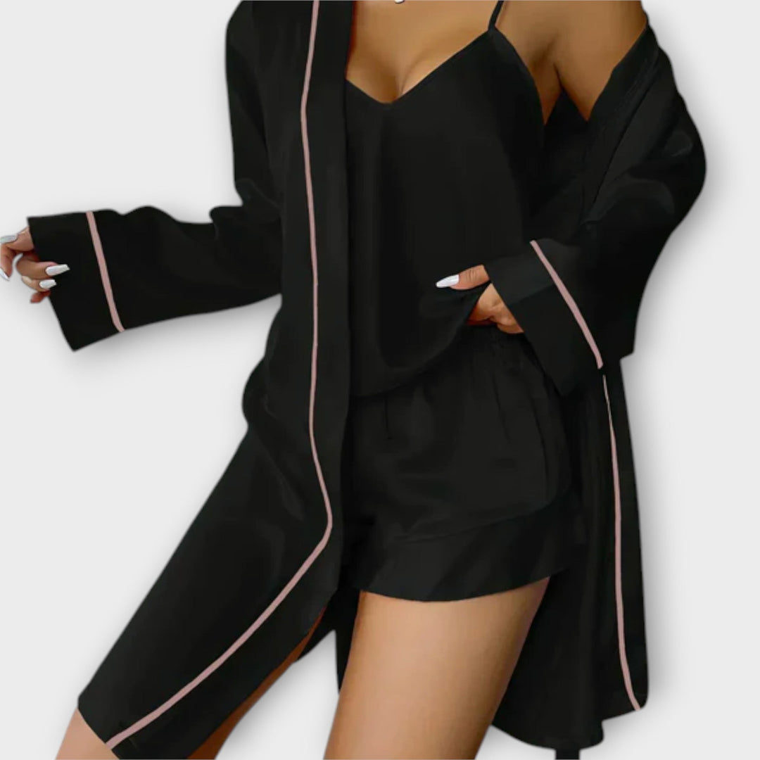 Феличите – Удобен 3-частен пижамен комплект