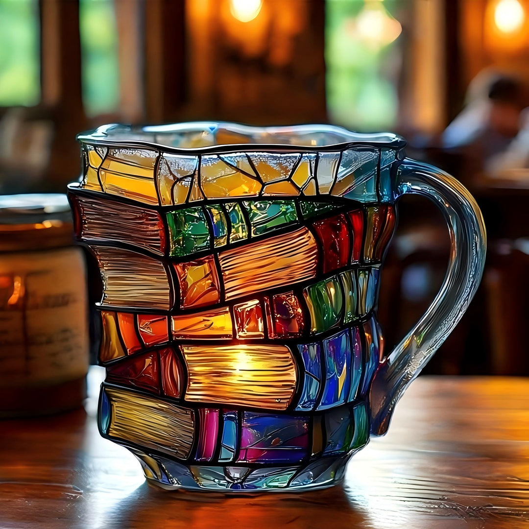 📚 Кубче Bookstack Brilliance™ — За Смелия Читател