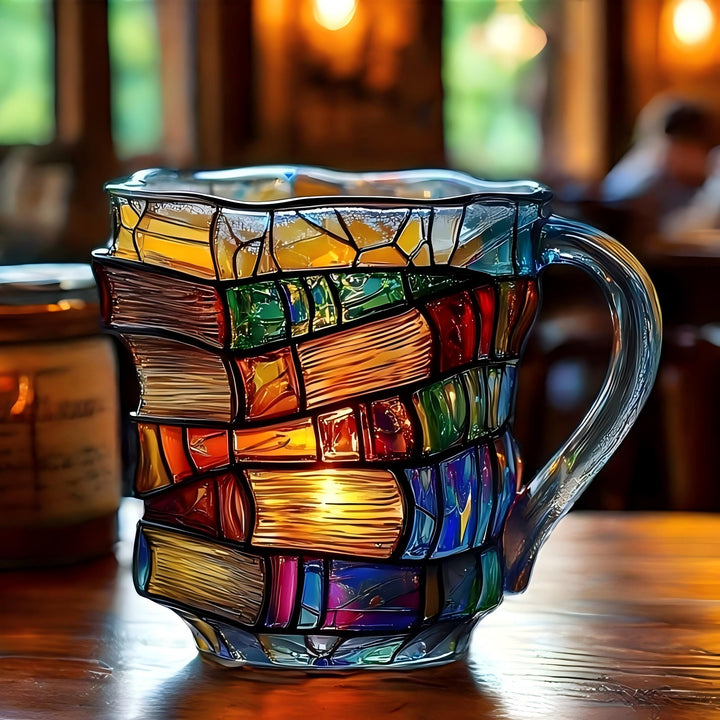 📚 Кубче Bookstack Brilliance™ — За Смелия Читател