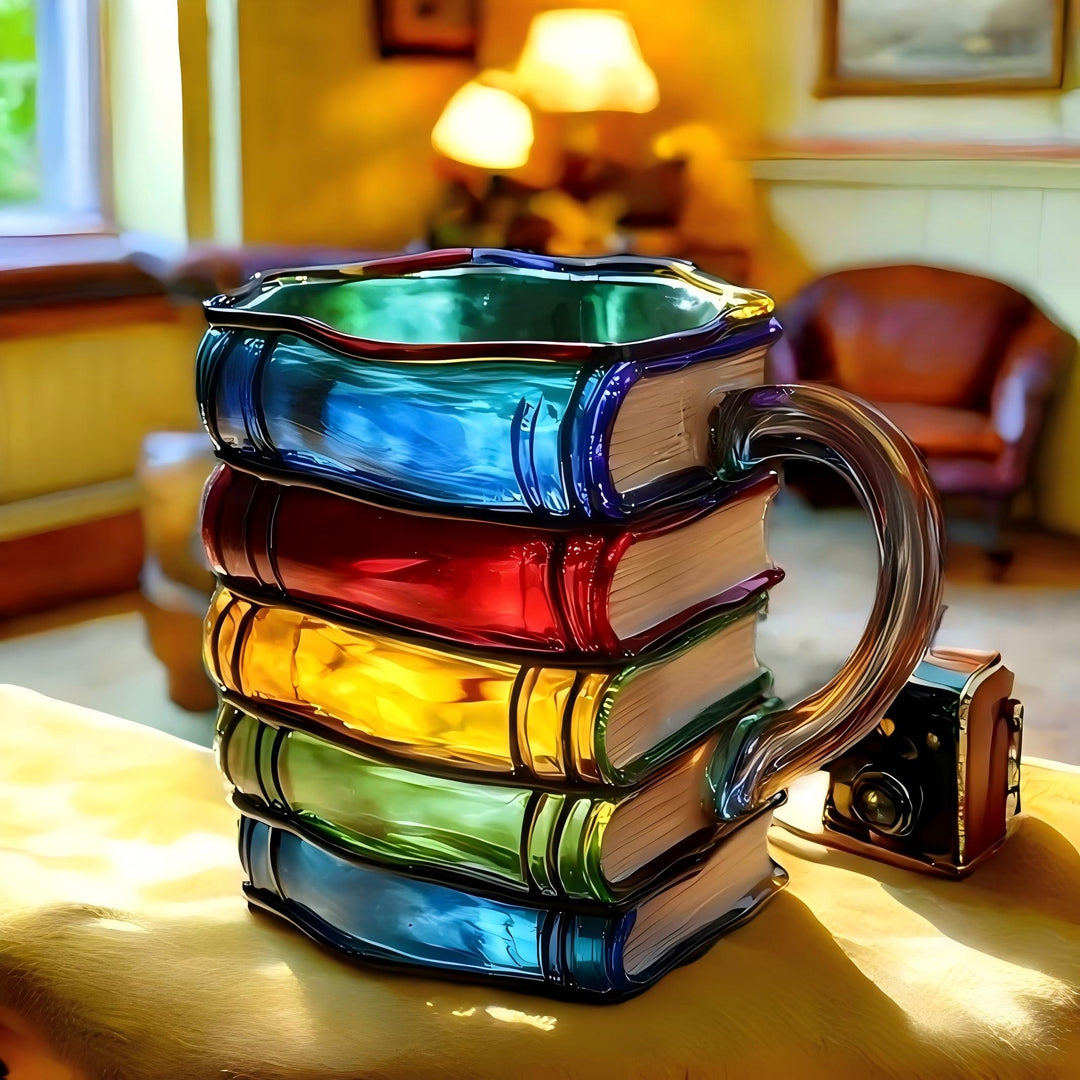 🌈 Чаша Stacked Stories™ — Пий от Кулата на Цвета и Въображението