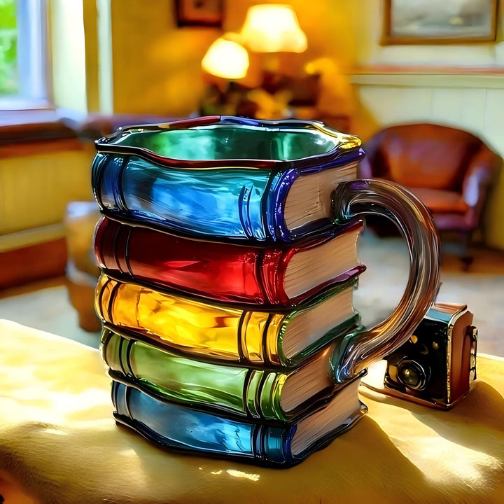 🌈 Чаша Stacked Stories™ — Пий от Кулата на Цвета и Въображението