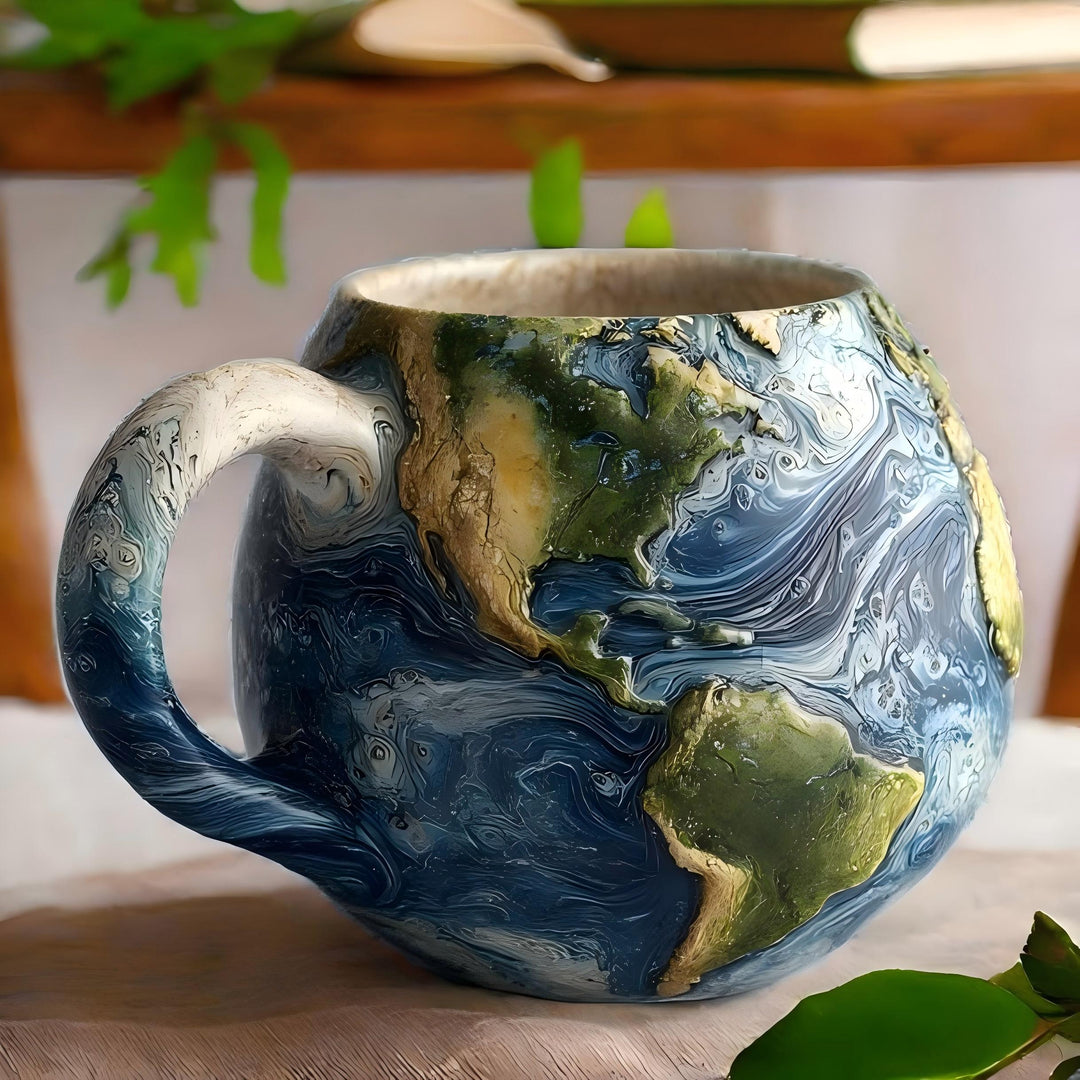 🌍 TerraMug™ – Пий Света в Своите Ръце