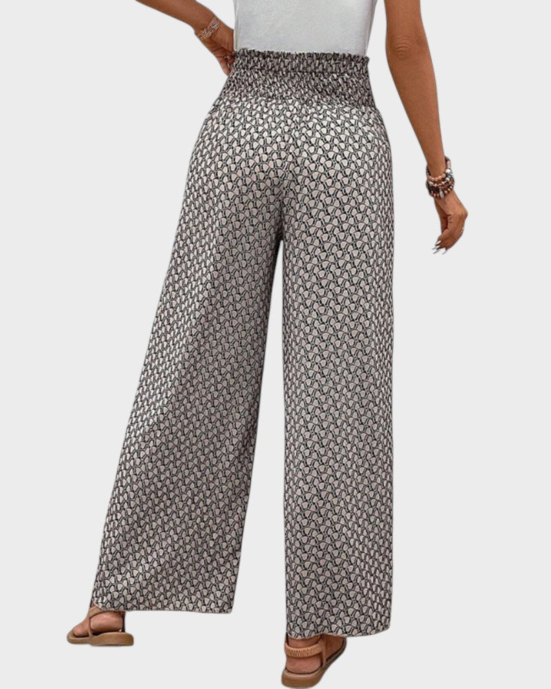 LUNARA™ - Широки дамски панталони