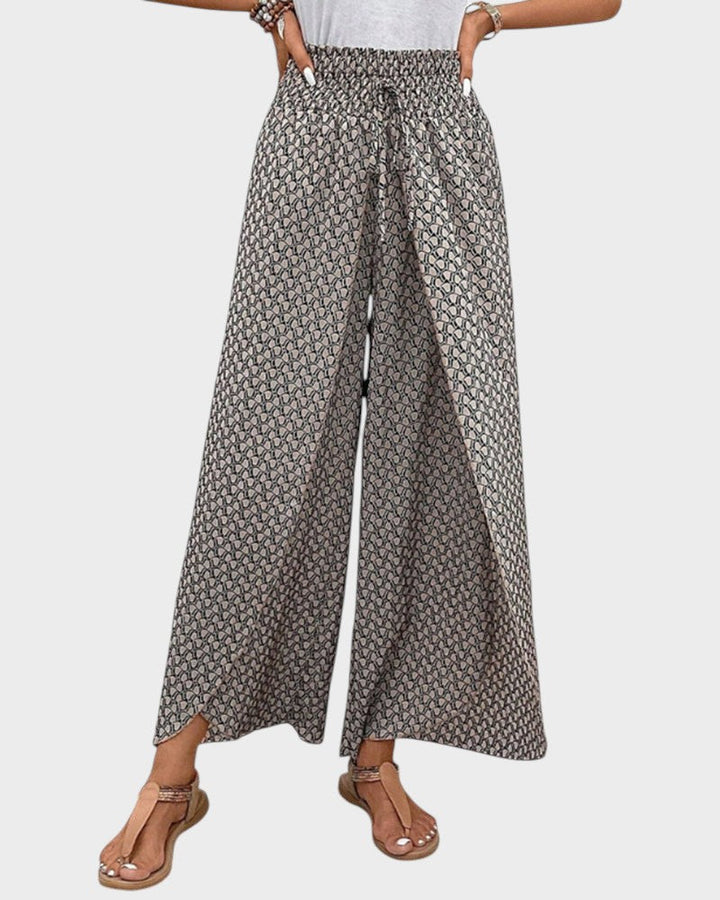 LUNARA™ - Широки дамски панталони