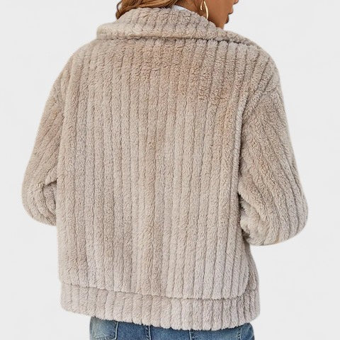 Ерика | Плюшена яке