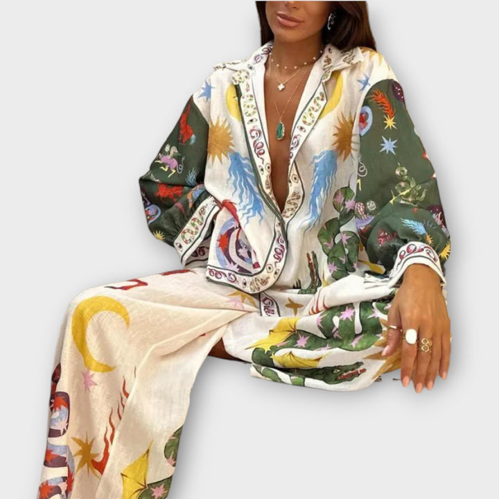 Стела - Елегантен дамски аутфит