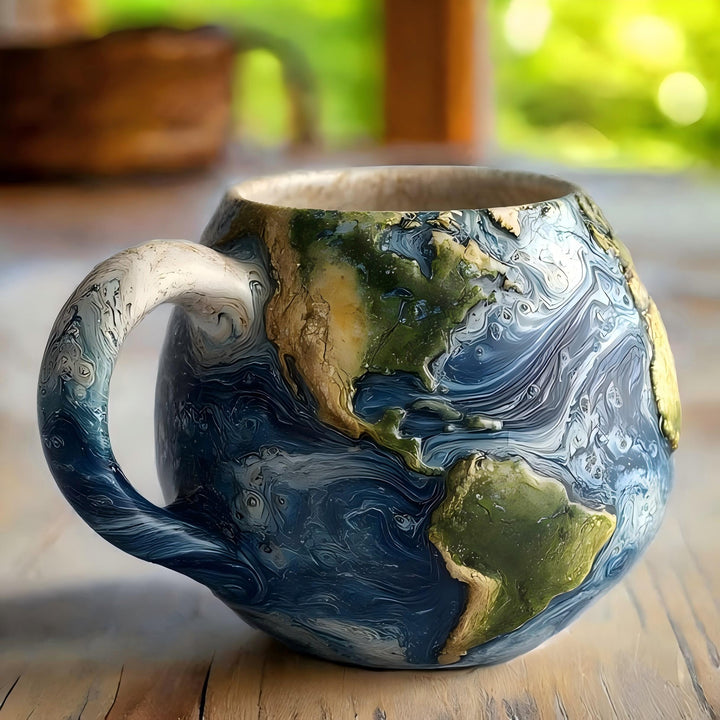 🌍 TerraMug™ – Пий Света в Своите Ръце