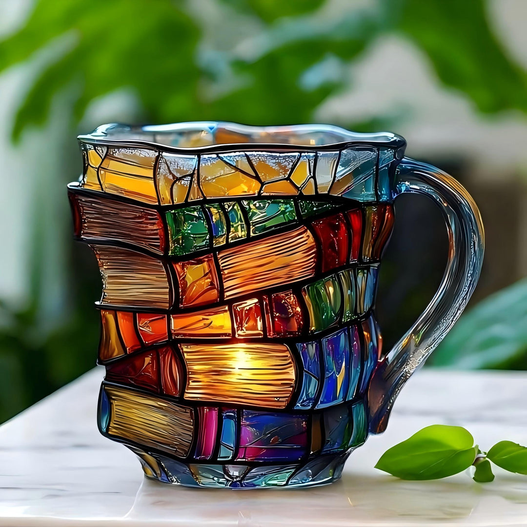 📚 Кубче Bookstack Brilliance™ — За Смелия Читател