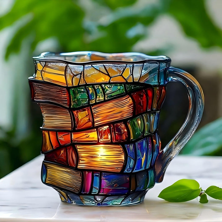 📚 Кубче Bookstack Brilliance™ — За Смелия Читател