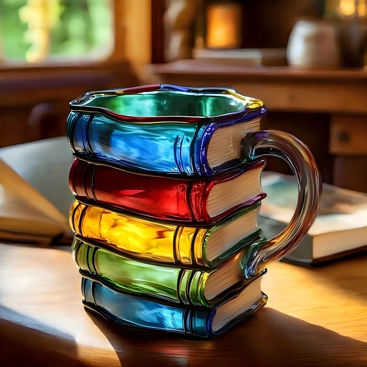 🌈 Чаша Stacked Stories™ — Пий от Кулата на Цвета и Въображението