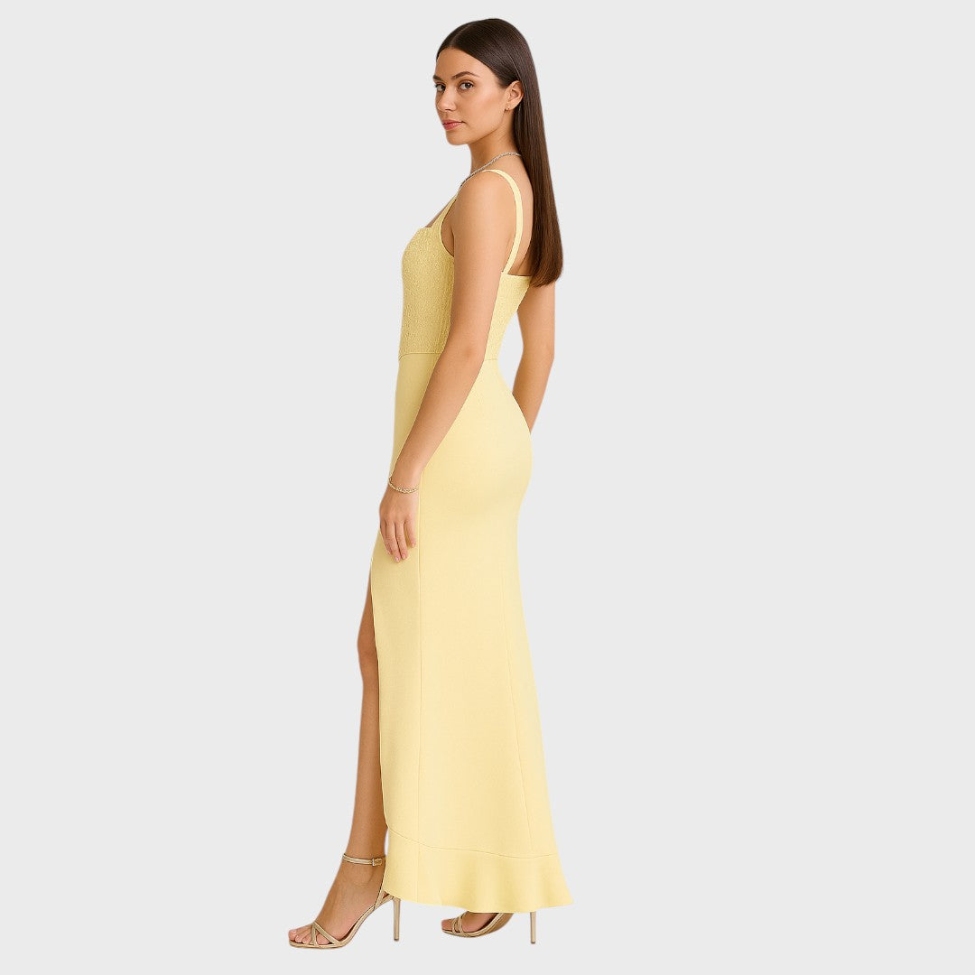 BELLA™ | Сатенен корсет Тюлпан