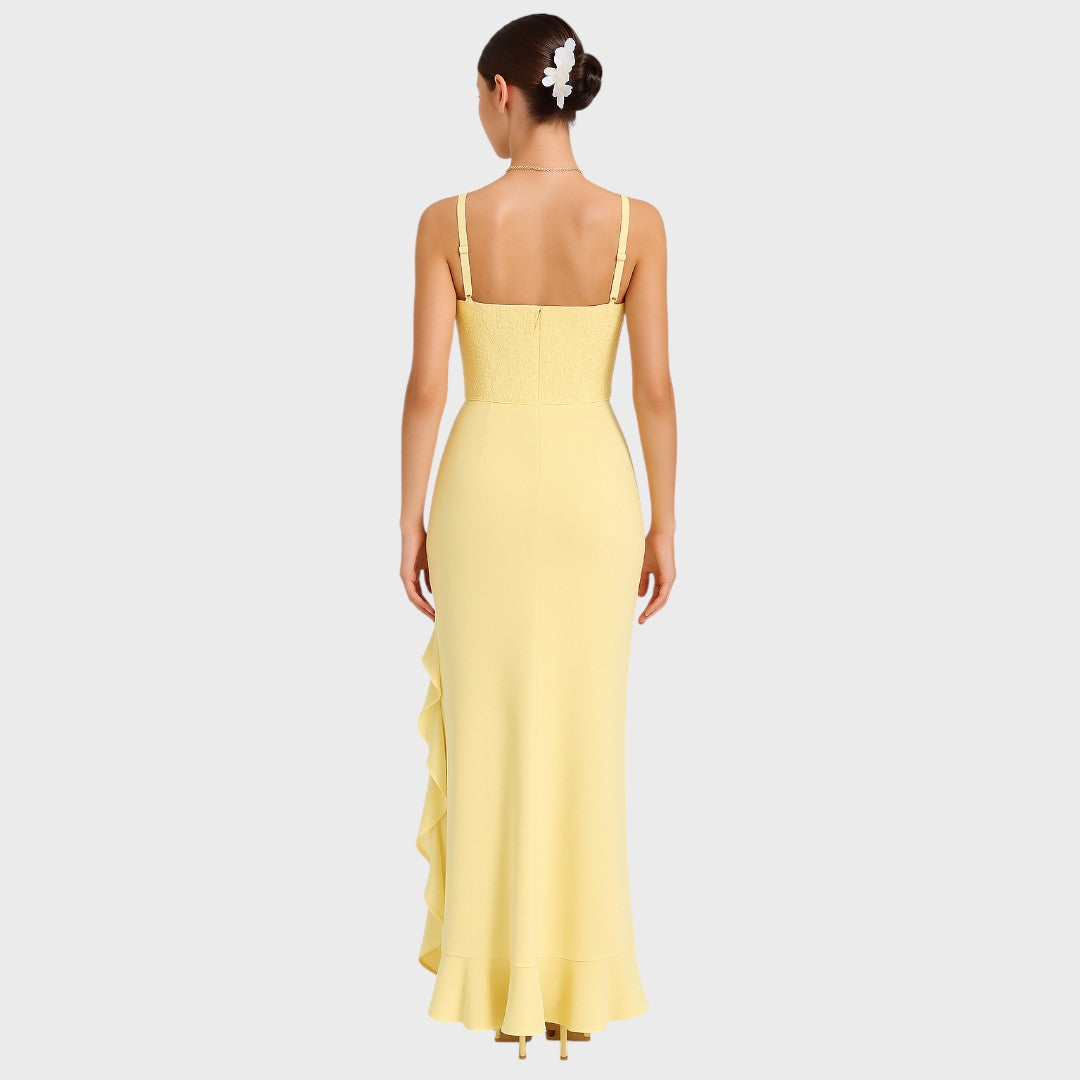 BELLA™ | Сатенен корсет Тюлпан