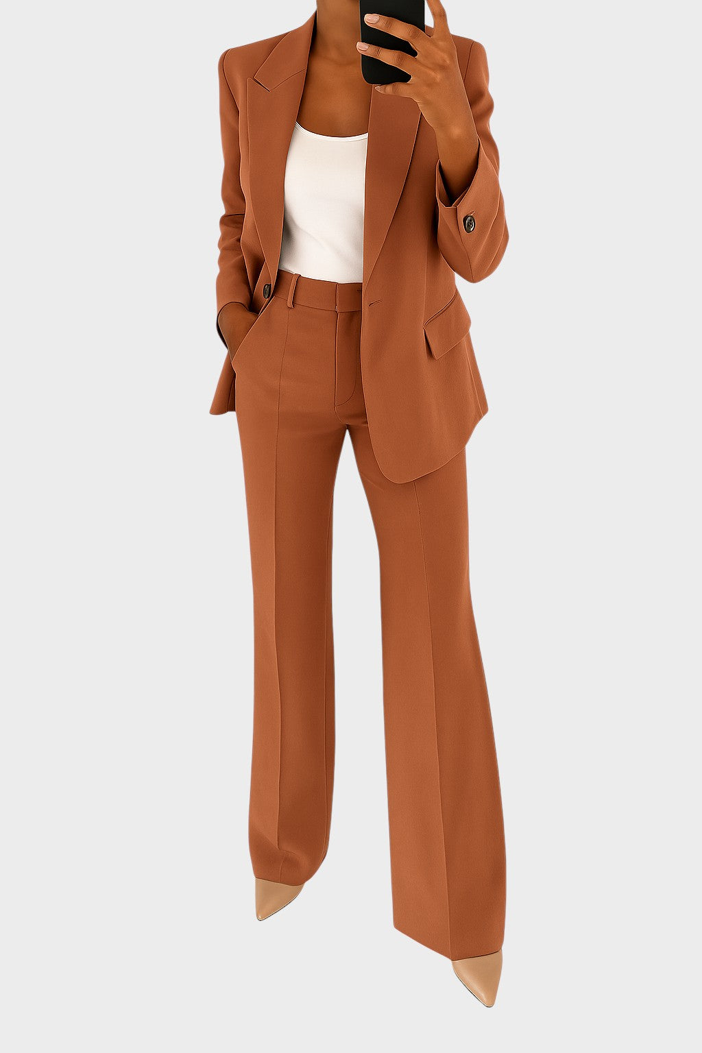 Хенриета | Вечен двуделен костюм