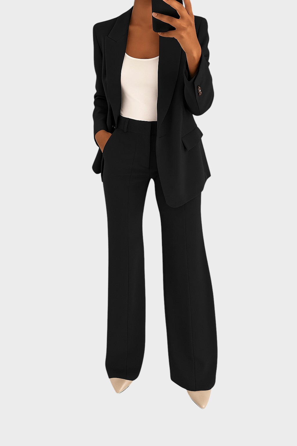 Хенриета | Вечен двуделен костюм