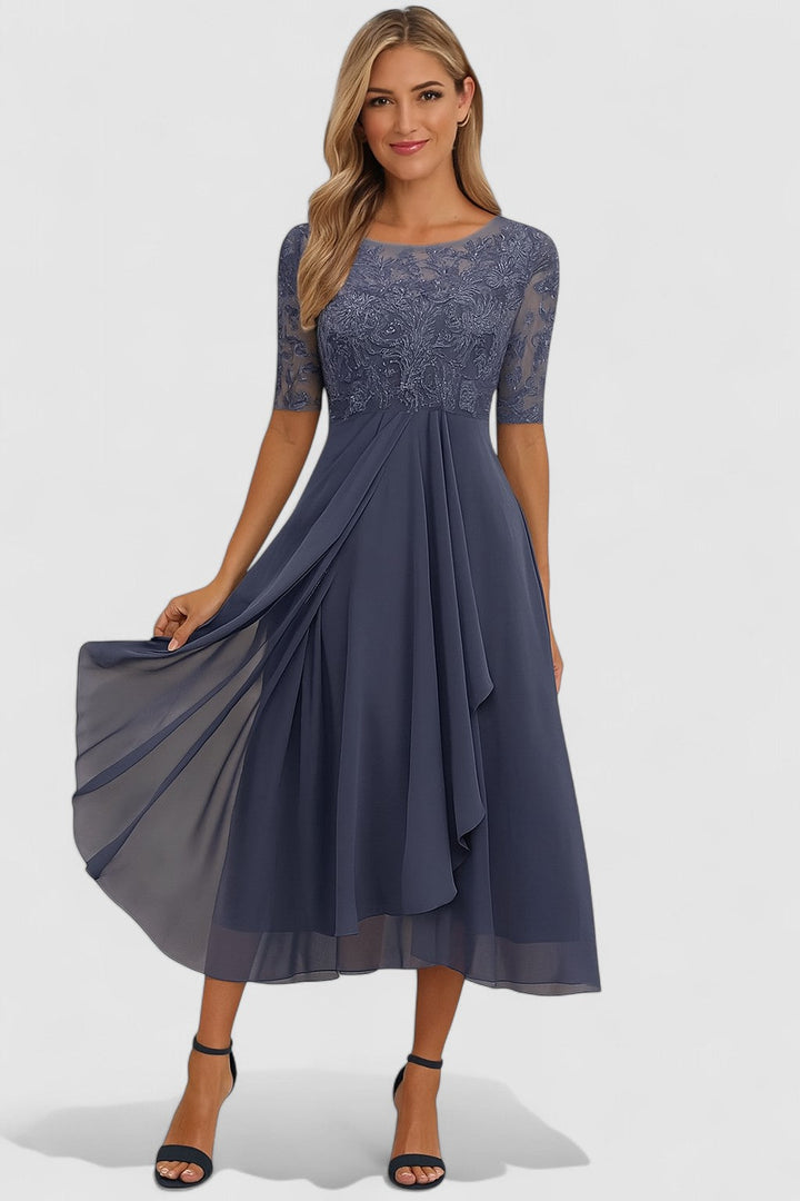 FROYDA™ | Елегантни официални рокли с дантела