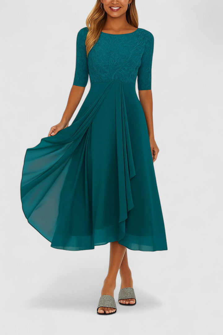 FROYDA™ | Елегантни официални рокли с дантела