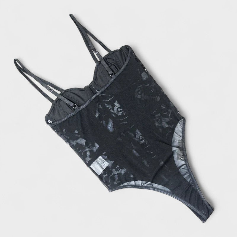 Милослава | Бродиран корсетен боди