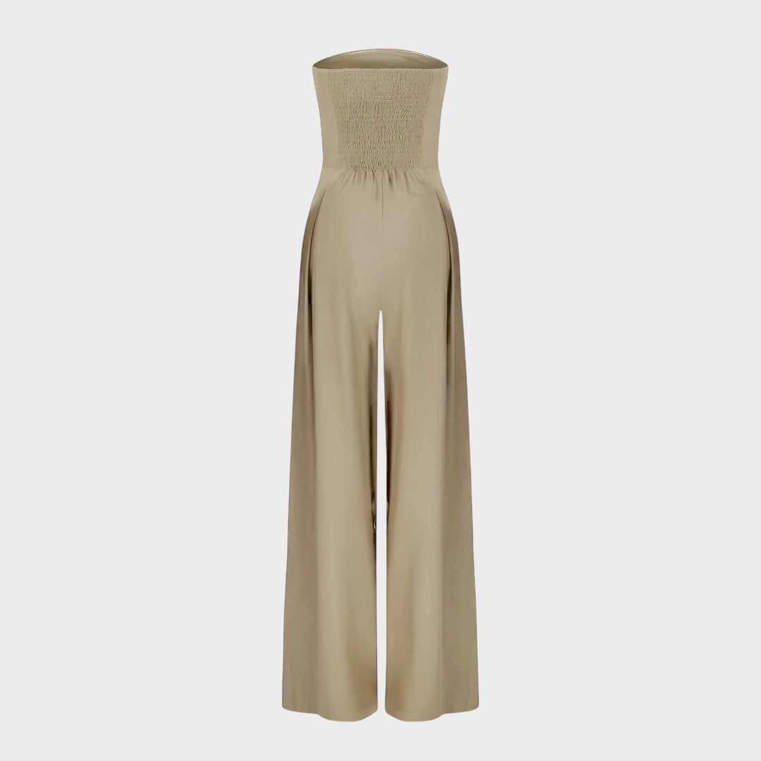 КЛАРА | Стилен жакардов гащеризон