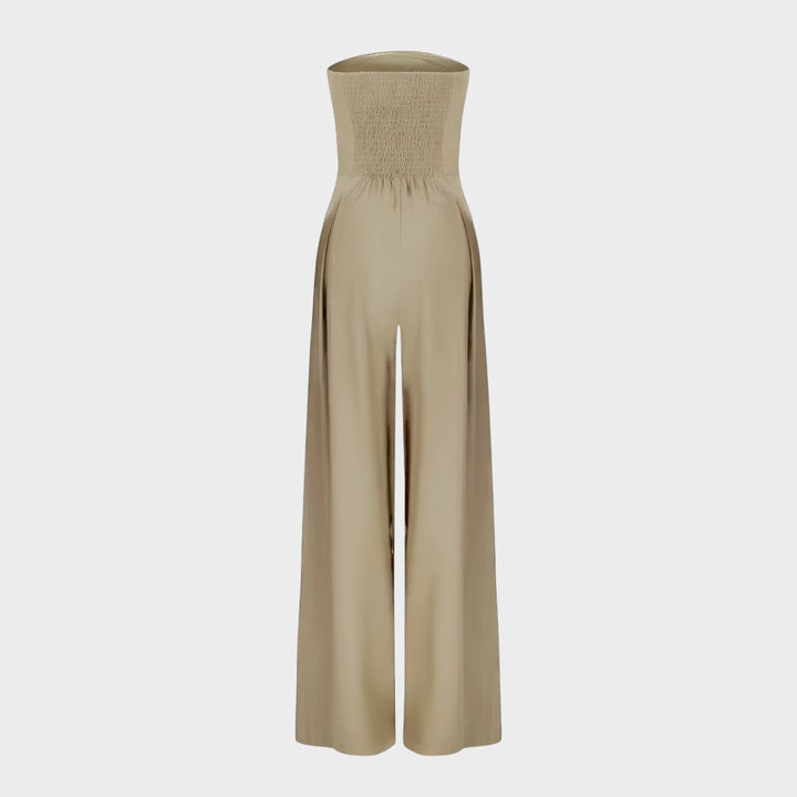 КЛАРА | Стилен жакардов гащеризон