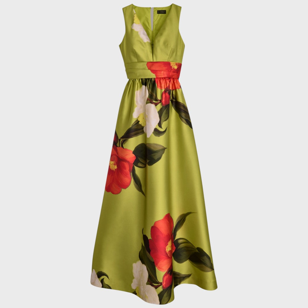 ЦВЕТЕН|  Луксозна цветна рокля