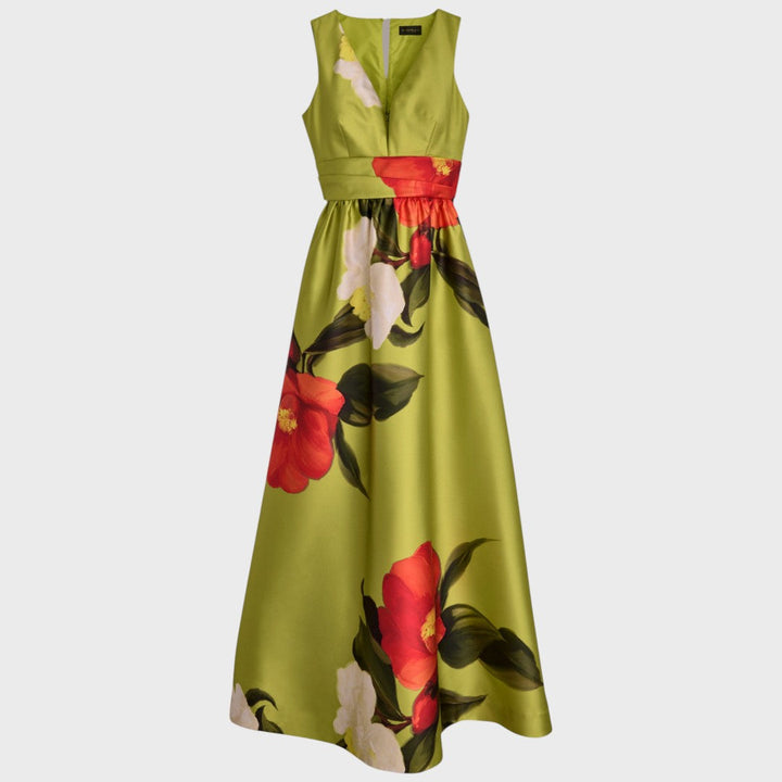 ЦВЕТЕН|  Луксозна цветна рокля