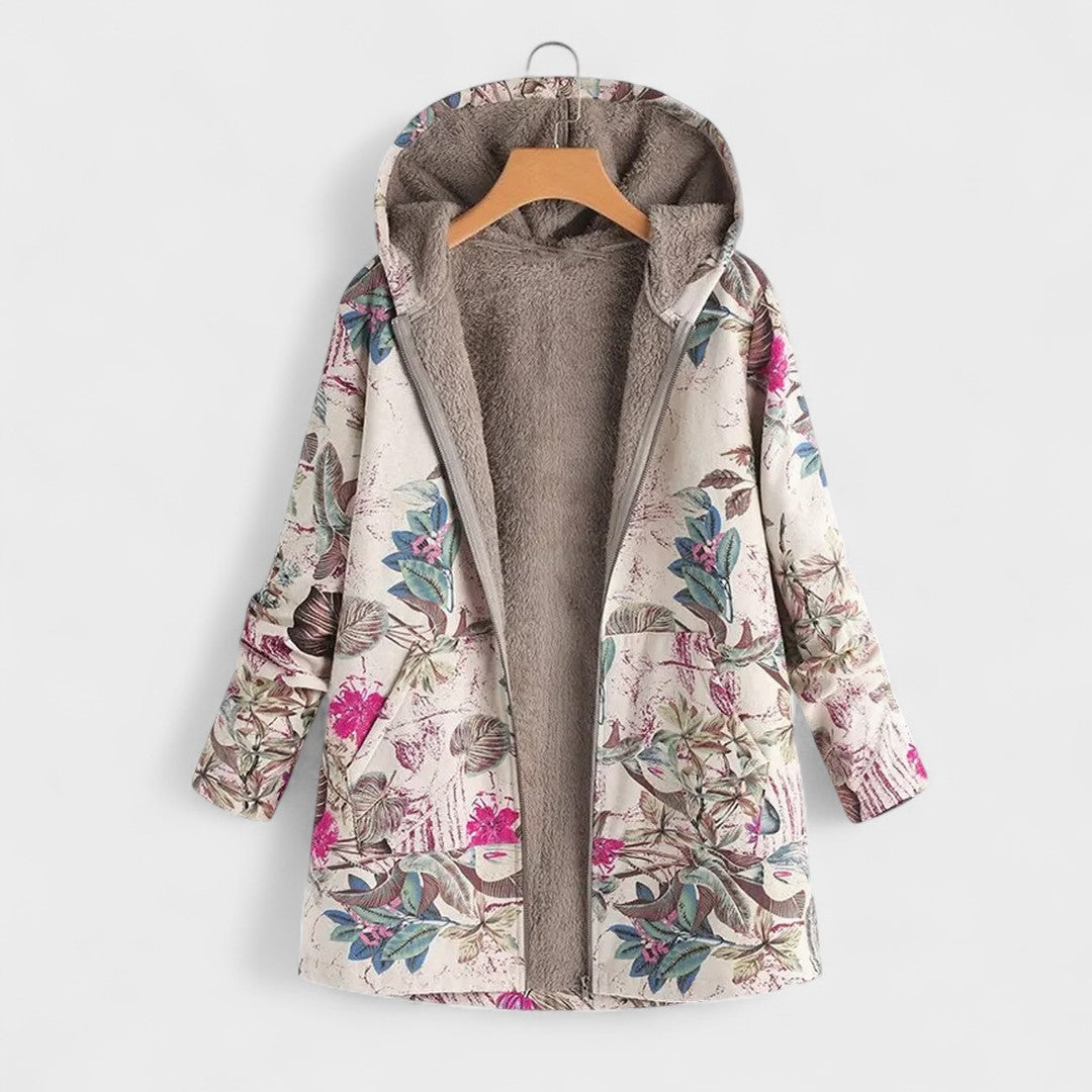 Хелга | Топло яке с флийс подплата