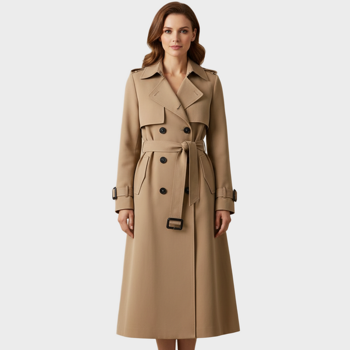 Габриела | Елегантно тренч яке с вечен стил