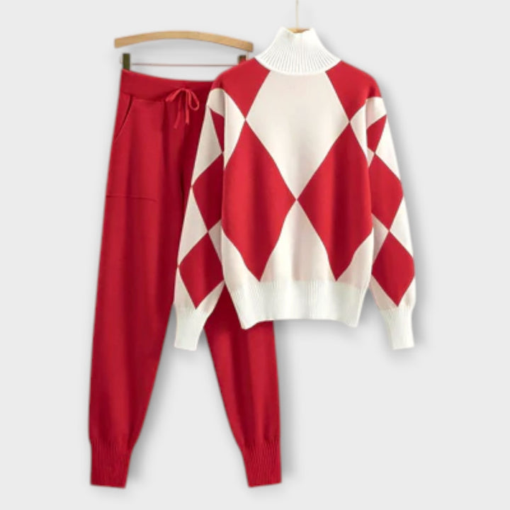 Лаура - Елегантен комплект от две части