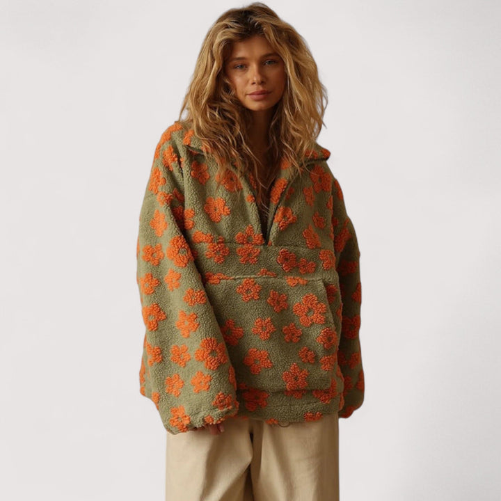 Iris™ | Fleece Varm Bloom