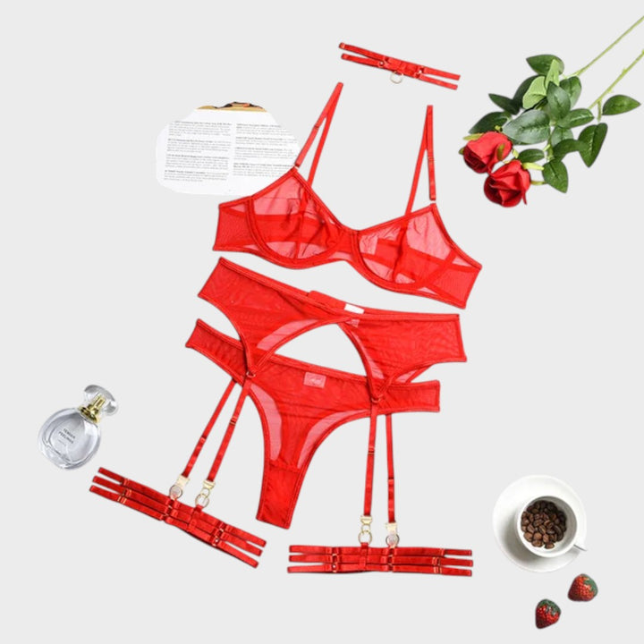 Скайлар | 4-частен комплект бельо