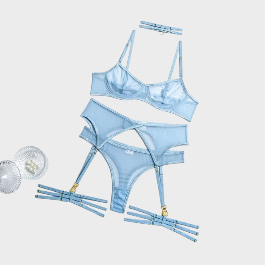 Скайлар | 4-частен комплект бельо