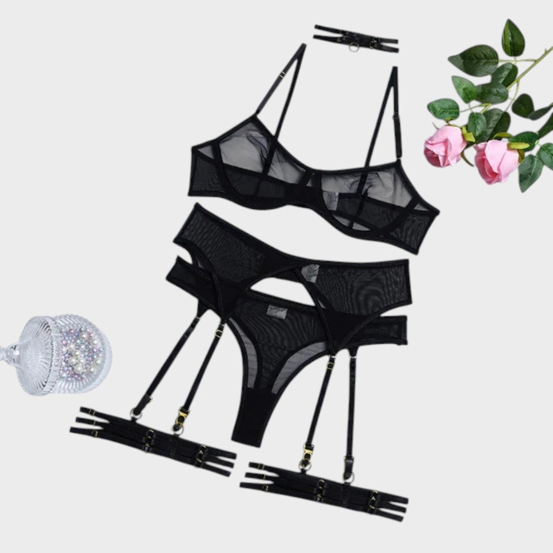 Скайлар | 4-частен комплект бельо