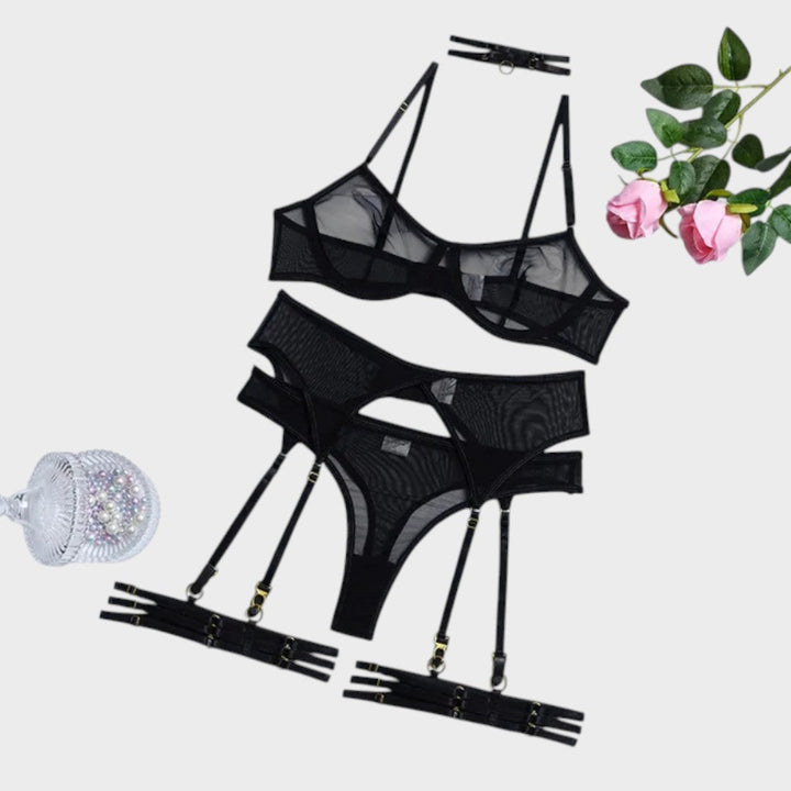 Скайлар | 4-частен комплект бельо