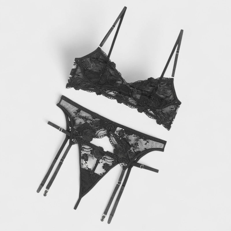 СИМОНА | 3-частен комплект френско бельо