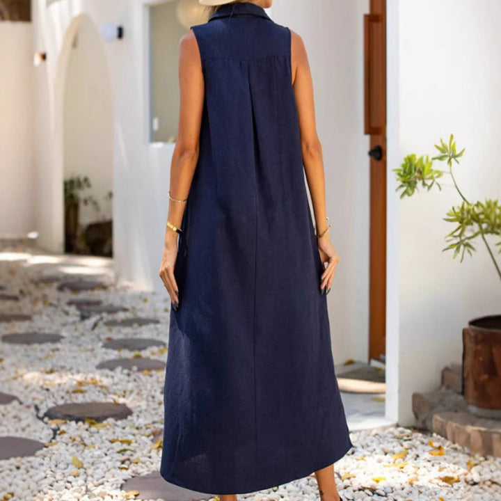 Breeze | безръкави макси рокли