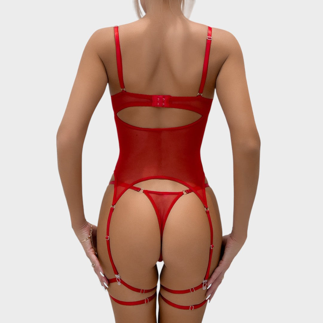 Амбър | Френски комплект бельо