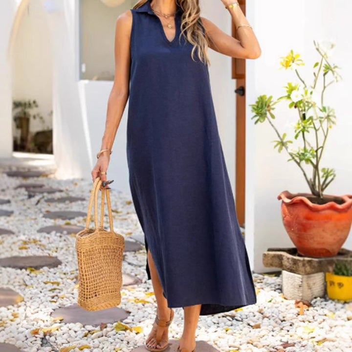 Breeze | безръкави макси рокли