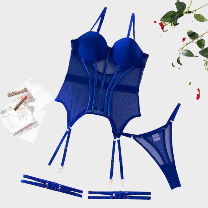 Амбър | Френски комплект бельо