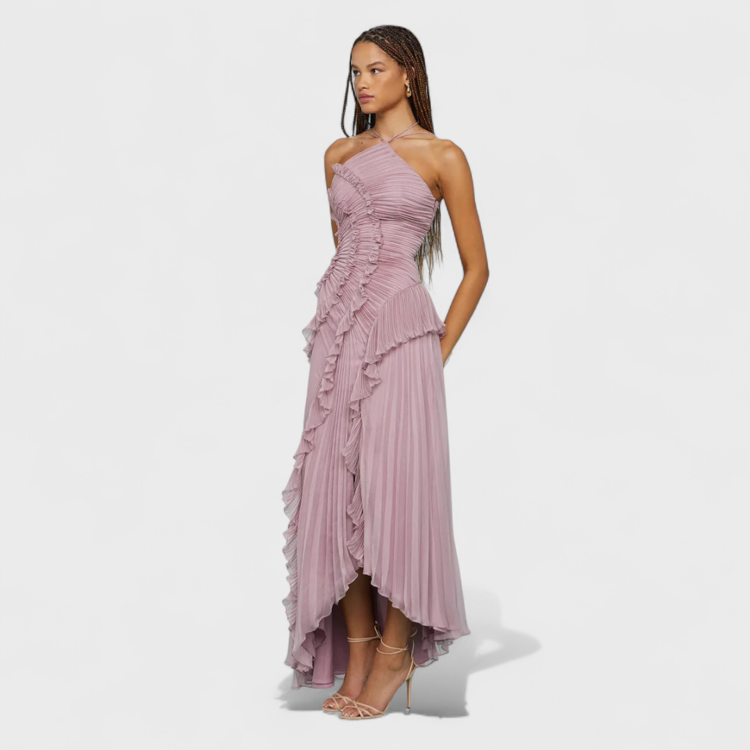 Емелин | Рокля с виолетки