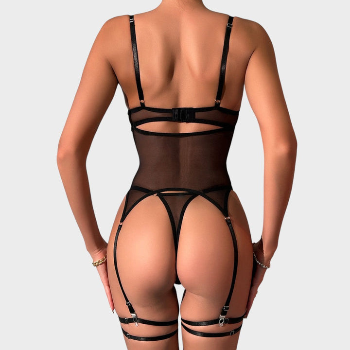 Амбър | Френски комплект бельо