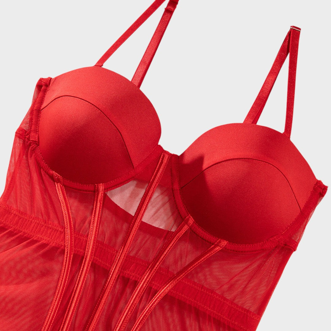 Амбър | Френски комплект бельо