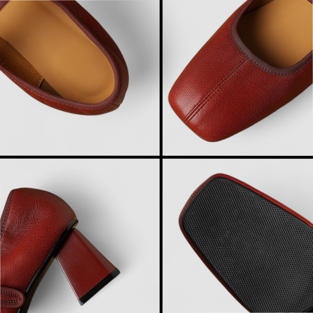 Хиреан | Ортопедични обувки Мери Джейн